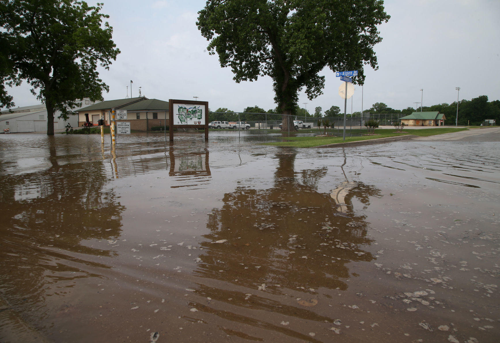 Broken Arrow flooding